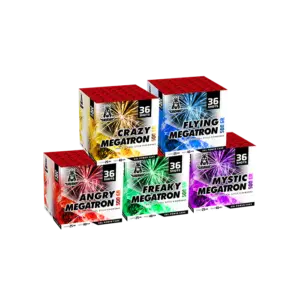 MEGATRON 500G 5-PACK 36'S