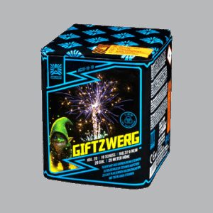 Argento Vuurwerk Giftzwerg 16 shots