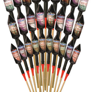 Stargate raket assortiment